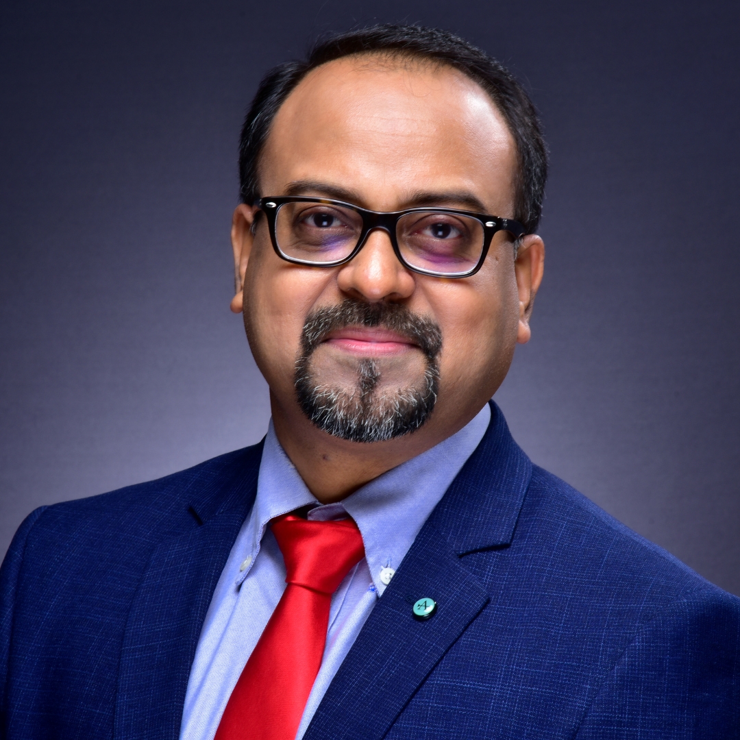 Portrait of Sundeep Pandit, life direction strategist